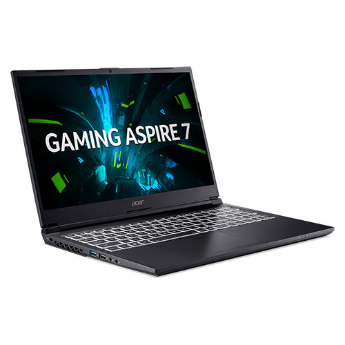 Laptop Acer Gaming Aspire 7 A715-59G-55MD NH.QX6SV.005 (Core™ i5-13420H | 16GB | 512GB | RTX 3050 6GB | 15.6 inch FHD 144Hz | Win 11 | Đen)