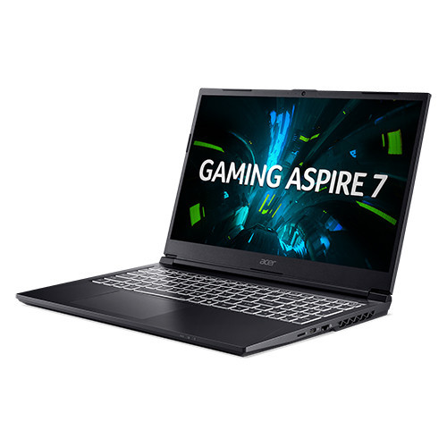 Laptop Acer Gaming Aspire 7 A715-59G-78WG NH.QX6SV.006 (Core™ i7-13620H | 16GB | 512GB | RTX 3050 6GB | 15.6 inch FHD 144Hz | Win 11 | Đen)
