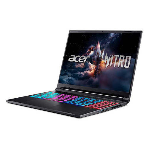Laptop Acer Gaming Nitro V 16S ProPanel ANV16S-41-R337 NH.QXPSV.001 (Ryzen 7 260 | 16GB | 1TB | RTX 5050 8GB | 16inch FHD+ 180Hz | Win 11 | Đen)