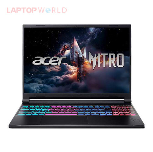 Laptop Acer Gaming Nitro V 16S ProPanel ANV16S-41-R337 NH.QXPSV.001 (Ryzen 7 260 | 16GB | 1TB | RTX 5050 8GB | 16inch FHD+ 180Hz | Win 11 | Đen)
