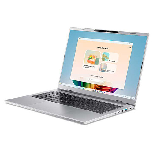Laptop Acer Aspire 14 AI A14-61M-R9RA NX.JL1SV.001 (Ryzen™ AI 5 340 | 16GB | 512GB | AMD Radeon™ 840M | 14inch FHD+ | Win 11 | Bạc)