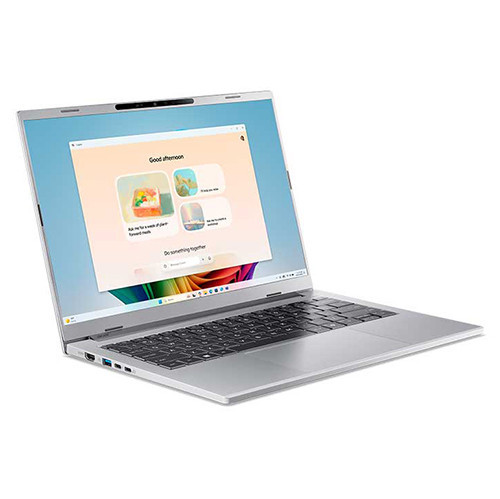 Laptop Acer Aspire 14 AI A14-61M-R9RA NX.JL1SV.001 (Ryzen™ AI 5 340 | 16GB | 512GB | AMD Radeon™ 840M | 14inch FHD+ | Win 11 | Bạc)