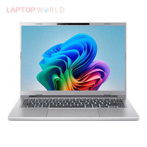 Laptop Acer Aspire 14 AI A14-61M-R9RA NX.JL1SV.001 (Ryzen™ AI 5 340 | 16GB | 512GB | AMD Radeon™ 840M | 14inch FHD+ | Win 11 | Bạc)