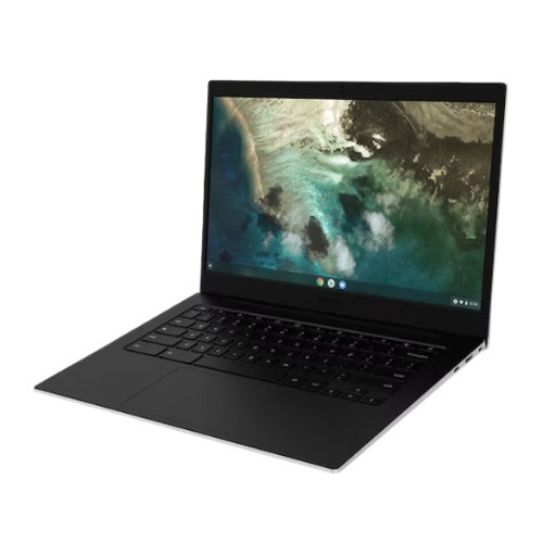 Laptop Samsung Galaxy Chromebook Go XE340XDA-KA1VN (Intel® Celeron® N4500 | 4GB | 32GB | Intel UHD Graphics | 14inch HD | Win 11 | Bạc)