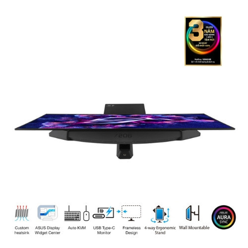 Màn hình Gaming ASUS ROG Swift OLED PG32UCDMR (31.5 inch | 4K | QD-OLED  | 240Hz | 0.03ms)