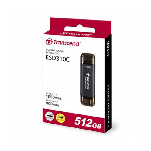 Ổ cứng di động SSD Transcend 512GB TS512GESD310C