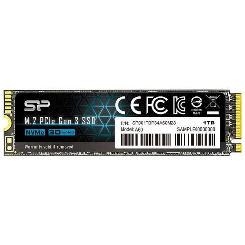 Ổ cứng SSD Silicon Power A60 512GB M2 2280 PCIe