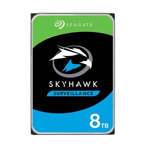 Ổ cứng HDD Seagate SkyHawk 8TB SATA 5400rpm 256MB Cache ST8000VX010