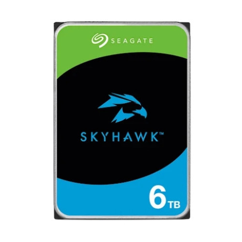 Ổ cứng HDD Seagate SkyHawk 6TB SATA 5400rpm 256MB Cache ST6000VX009