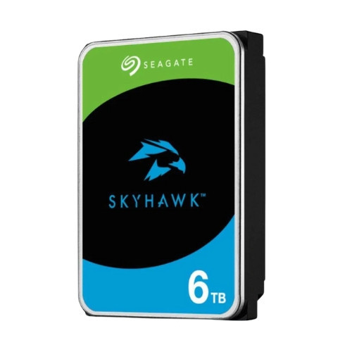 Ổ cứng HDD Seagate SkyHawk 6TB SATA 5400rpm 256MB Cache ST6000VX009