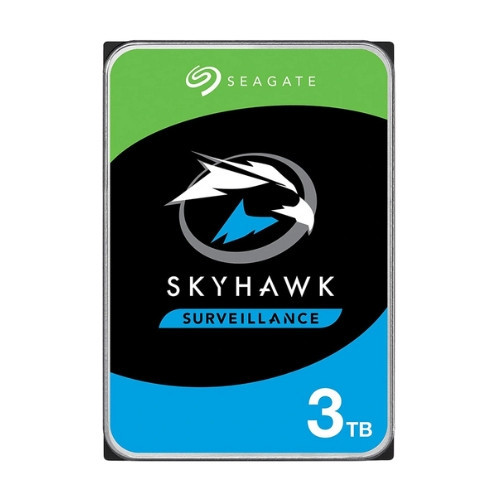 Ổ cứng HDD Seagate SkyHawk 3TB SATA 5900rpm 256MB Cache ST3000VX009