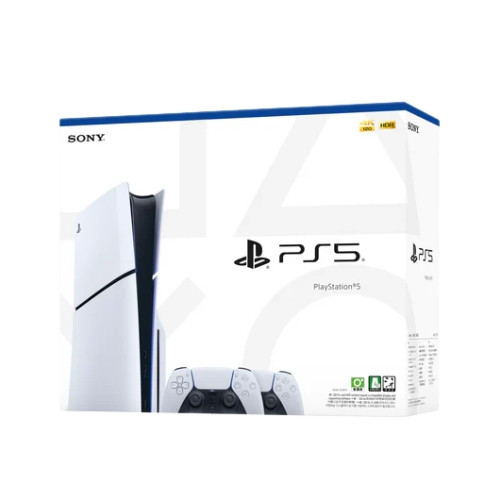 Máy chơi game Sony PlayStation 5 Slim hai tay cầm ASIA-00479 (AMD Ryzen Zen 2 | 16GB | AMD Radeon RDNA 2 | 1TB)