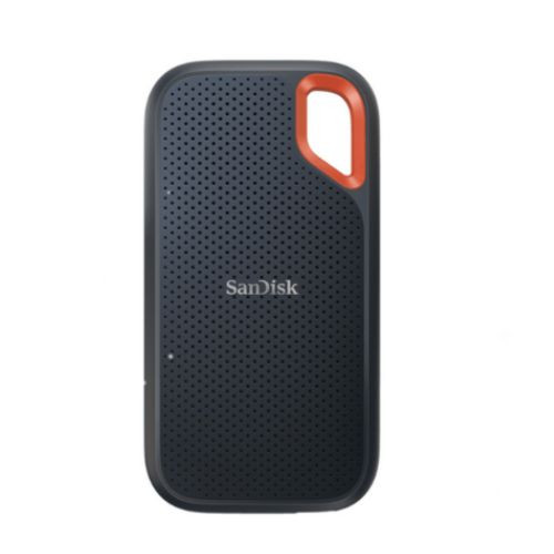 Ổ cứng di động SSD Sandisk Extreme Portable E61 2Tb SDSSDE61-2T00-G25 (Type-C và USB3.1/ 1050MB/s/ 1000MB/s/ Đen