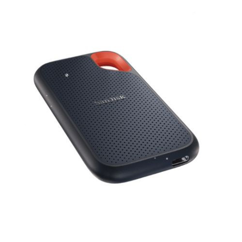 Ổ cứng di động SSD Sandisk Extreme Portable E61 2Tb SDSSDE61-2T00-G25 (Type-C và USB3.1/ 1050MB/s/ 1000MB/s/ Đen