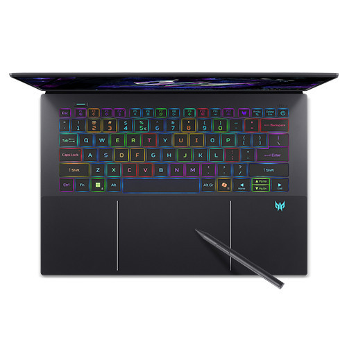 Laptop Acer Predator Triton 14 AI PT14-52T-99TU NH.U0GSV.001 (Ultra 9 288V | 32GB | 2TB | RTX 5070 8GB | 14.5 inch 2.8K OLED 120Hz | Cảm ứng | Bút cảm ứng | Win 11 | Đen)
