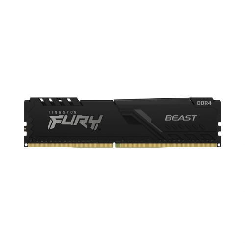 RAM PC Kingston FURY Beast Black 16GB (1x16GB) DDR4 3200Mhz