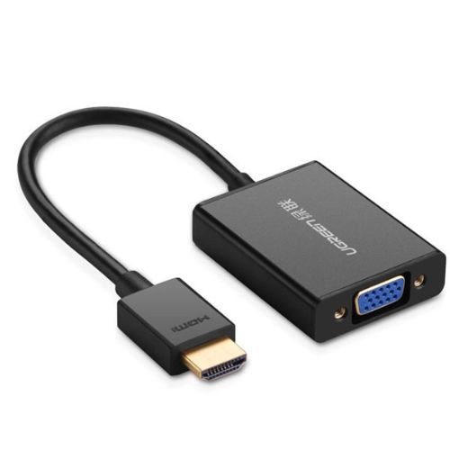 Cáp chuyển đổi HDMI sang VGA có Audio Ugreen 40233