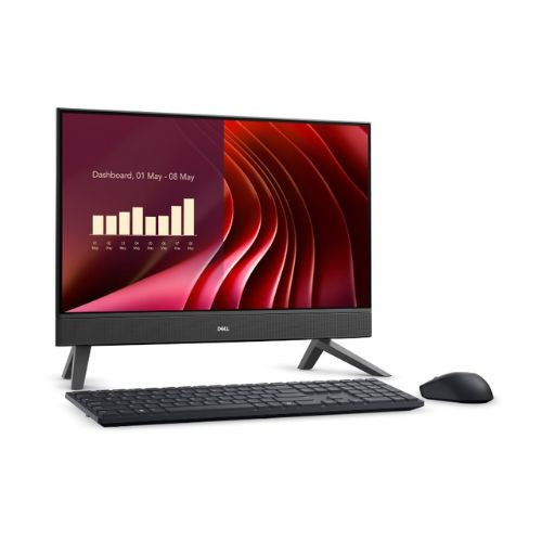 PC AIO Dell EC24250 DR93T5  (Core i5-1334U | 8GB | 512GB | 23.8 inch FHD | Win 11 | Office | Đen)