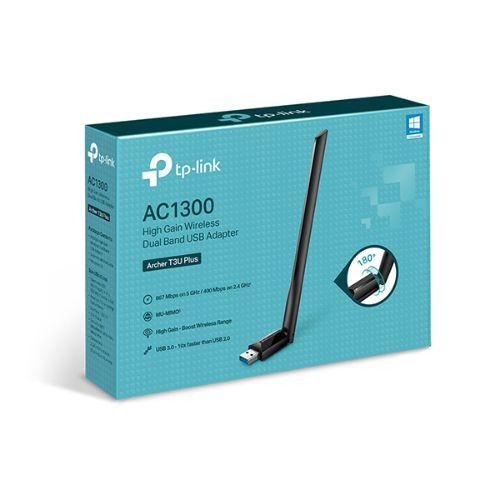 USB wifi TP-Link Archer T3U Plus AC1300
