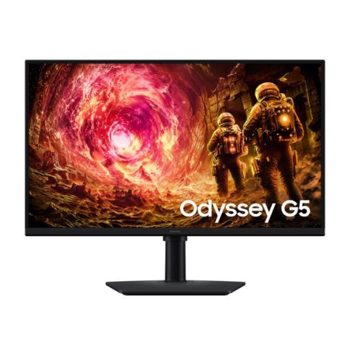 Màn Hình Gaming SAMSUNG Odyssey G5 G50F LS27FG502EEXXV (27 inch | IPS | 2K | 180Hz | 1ms)