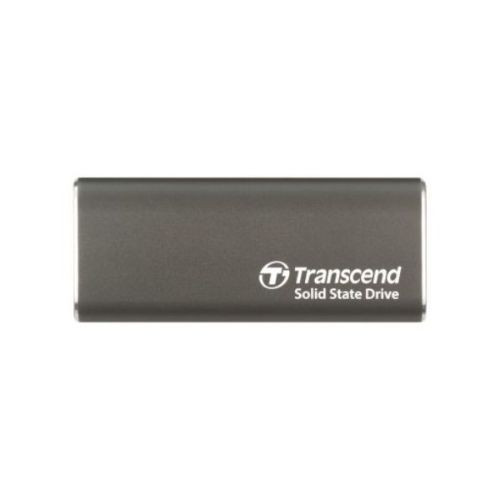 Ổ cứng di động SSD Transcend 2Tb TS2TESD265C (Type-C và USB3.2/ 1050MB/s/ 950MB/s/ Xám)