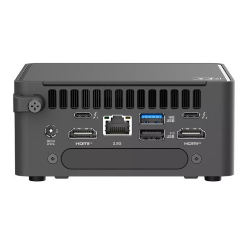 PC Mini Asus NUC 15 Pro Tall RNUC15CRHC500000I-16G512 (Intel Core 5 210H | 16GB | 512GB | Intel Graphics | Đen)