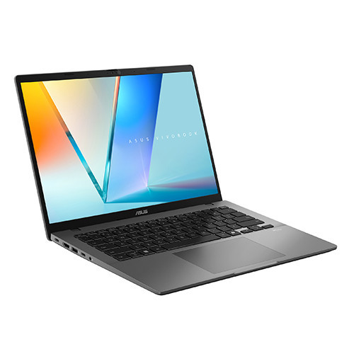 Laptop ASUS Vivobook S14 M3407GA-SF030W (Ryzen™ AI 7 445 | 16GB | 512GB | AMD Radeon Graphics | 14inch WUXGA OLED | Win 11 | Xám)