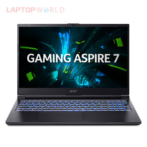 Laptop Acer Gaming Aspire 7 A715-59G-53GZ NH.QX6SV.00A (Core™ 5 210H | 16GB | 512GB | RTX 3050 6GB | 15.6 inch FHD 144Hz | Win 11 | Đen)