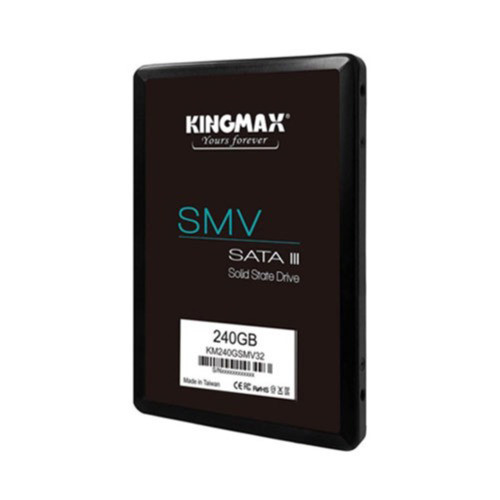 Ổ cứng SSD Kingmax SMV32 2.5inch Sata III 240GB màu đen