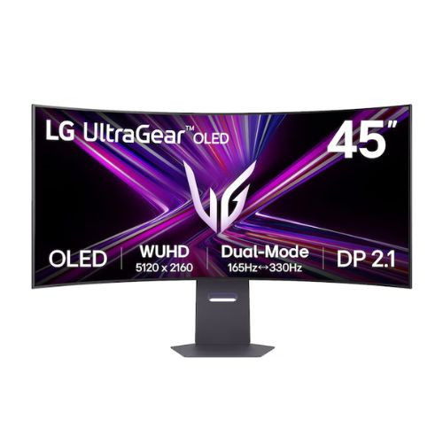 Màn Hình Gaming LG UltraGear 45GX950A-B (44.5 inch | OLED | UltraWide 5K2K | 165Hz -330Hz | 0.03ms)