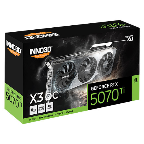 VGA Inno3D Geforce RTX 5070 Ti X3 OC 16GB GDDR7