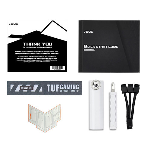 VGA  Asus TUF Gaming RTX 5070 Ti 16G GDDR7 White OC (TUF-RTX5070TI-WHITE-GAMING)