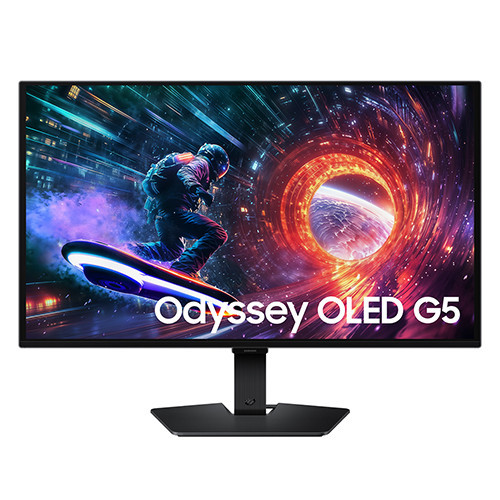 Màn Hình Gaming SAMSUNG Odyssey G5 G50SF LS27FG502SEXXV (27 inch | OLED | 2K | 180Hz | 0.03ms)
