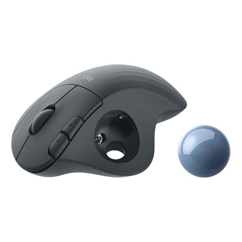Chuột không dây Logitech ERGO M575 for Business bi xoay màu than chì (910-006222)