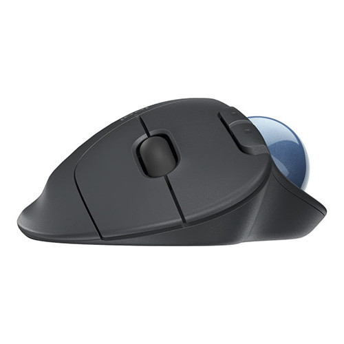 Chuột không dây Logitech ERGO M575 for Business bi xoay màu than chì (910-006222)