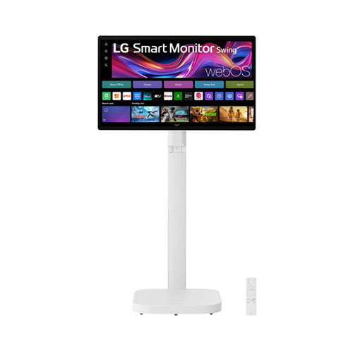 Màn hình thông minh LG Smart Monitor Swing 32U889SA-W.ATV (31.5 inch | 4K | IPS | 60Hz | 5ms | Loa)