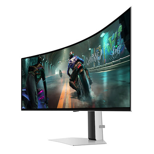 Màn Hình Gaming SAMSUNG Odyssey G9 LS49DG910SEXXV (49 inch | Dual QHD | OLED | 144Hz | 0.03ms)