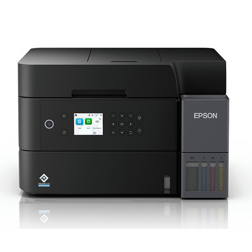 Máy in phun màu Epson Ecotank L6370 (In | Copy | Scan | A4 | A5 | Fax | Đảo mặt | ADF | USB | LAN | WIFI)