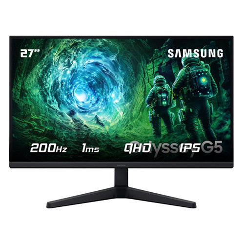 Màn hình gaming Samsung Odyssey G5 LS27FG530EEXXV (27 inch | 2K | IPS | 200Hz | 1ms)