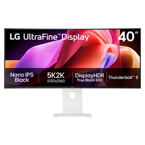Màn hình LG UltraFine 40U990A-W.ATV (40 inch | 5K2K | IPS Black | 120Hz | 5ms | Loa)