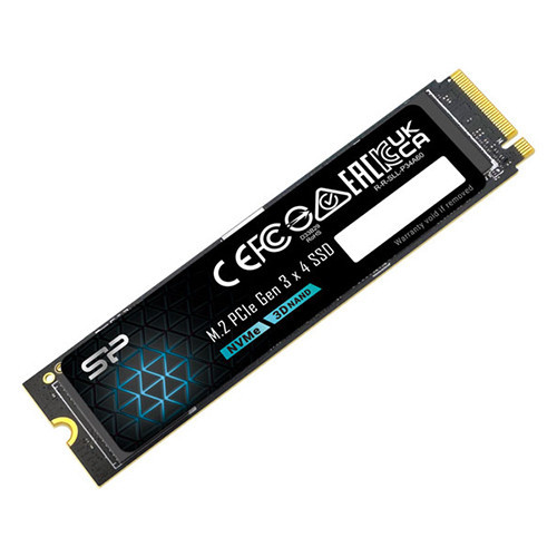 Ổ cứng SSD Silicon P34A60 1TB PCIe3×4 SP001TBP34A60M28 (2200MB-1600MB/s)