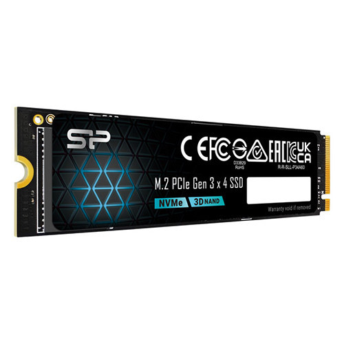 Ổ cứng SSD Silicon P34A60 1TB PCIe3×4 SP001TBP34A60M28 (2200MB-1600MB/s)