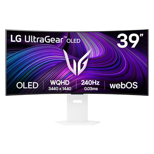 Màn hình gaming thông minh LG UltraGear 39GX90SA-W.ATV (39 inch | WQHD | OLED | 240Hz | 0.03ms | Loa)