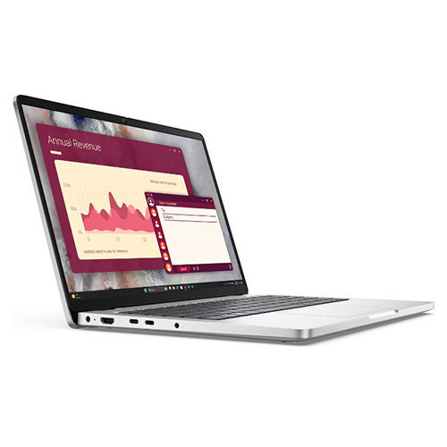 Laptop Dell Pro 14 PC14250 (Ultra 7 265U | 32GB | 512GB | Intel Graphics | 14 inch FHD+ | Ubuntu | Bạc)