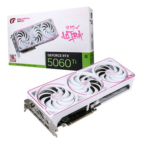 VGA Colorful iGame GeForce RTX 5060 Ti Ultra W OC 16GB-V GDDR7