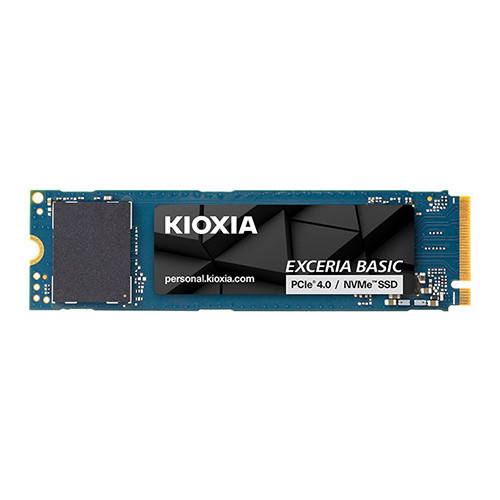 Ổ cứng SSD Kioxia EXCERIA BASIC 2TB NVMe Gen 4x4 LSF10Z002TG8