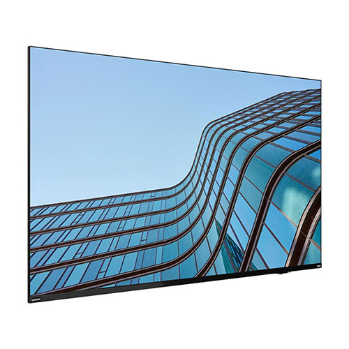 Màn hình Lenovo ThinkVision E55 LFD 64A9GAT1VN (54.6 inch | VA | UHD | 60Hz | Speakers)