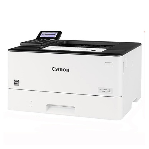 Máy in laser đen trắng Canon LBP246DW II (In đảo mặt| A4| A5| USB| LAN| WIFI)