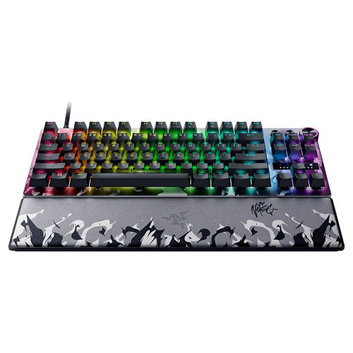 Bàn phím cơ Razer Huntsman V3 Pro TKL 8KHz Niko Edition Analog Optical switch