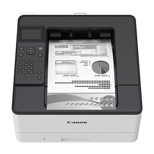 Máy in laser đen trắng Canon LBP 243DW II (In đảo mặt| A4| A5| USB| LAN | WIFI | 1Y)